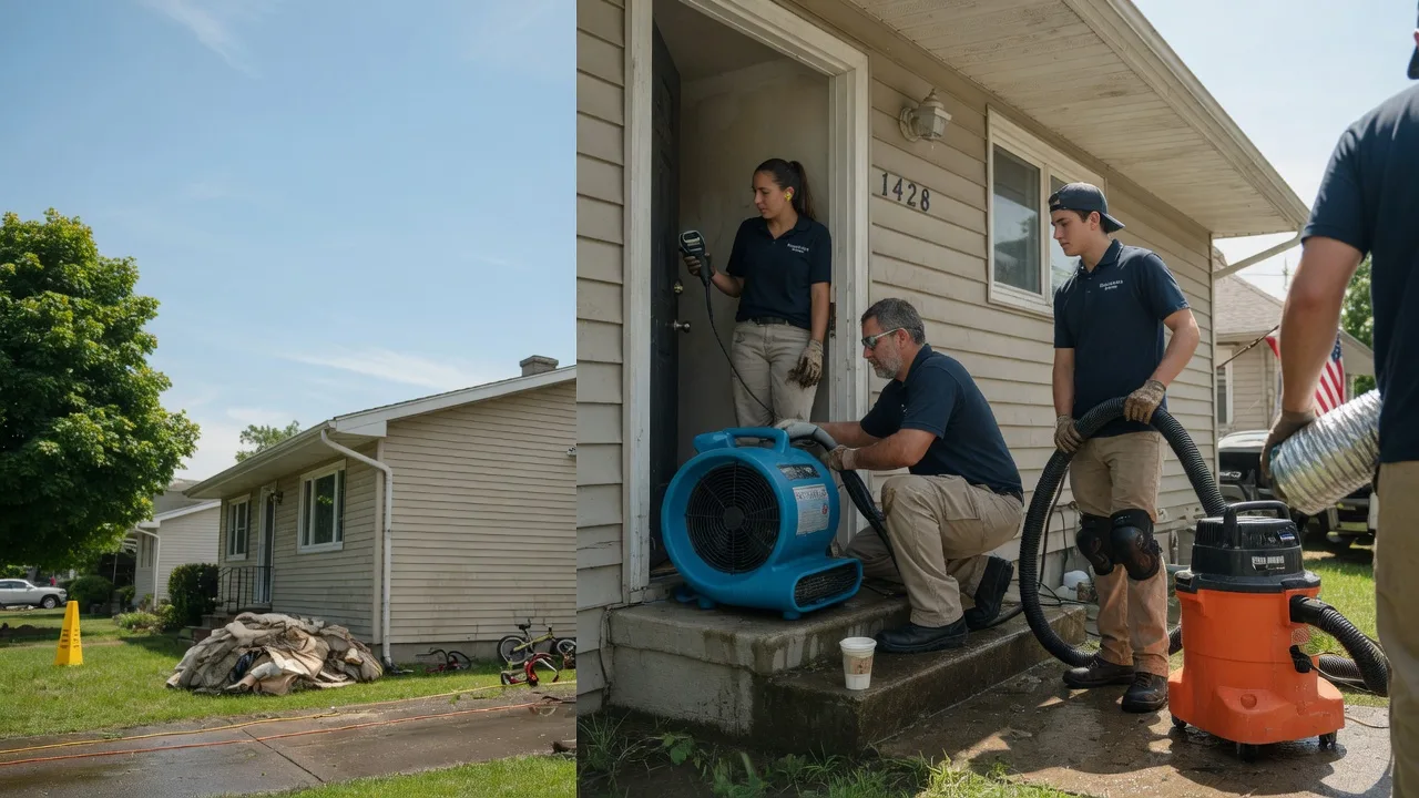 Water Damage Restoration in Baraboo, WI near me